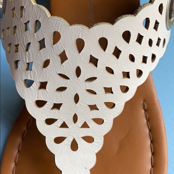 FRANCO SARTO Sandals used once very comfy Size 6.5 - Picture 4 of 8